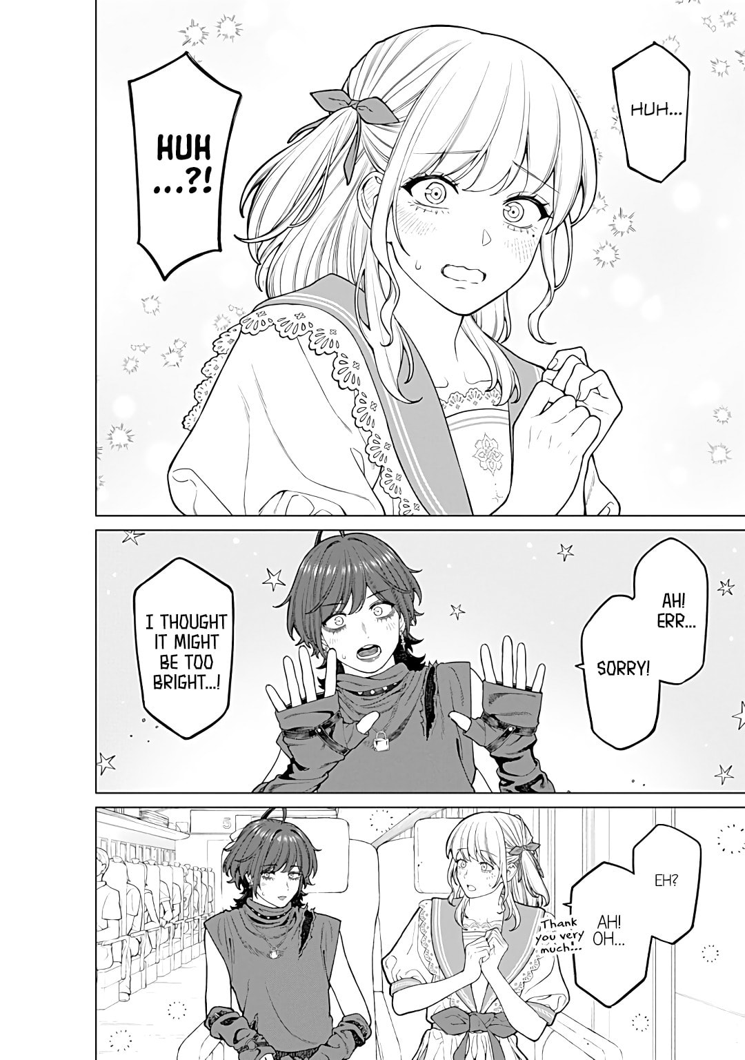On and Off: Work-Life Imbalance Chapter 24 page 15 - 
