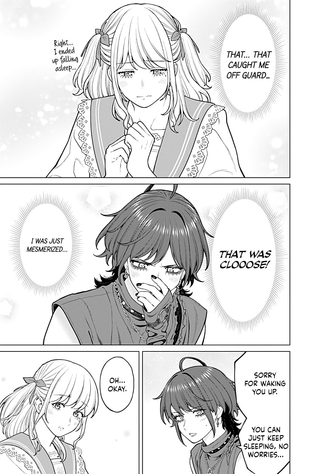 On and Off: Work-Life Imbalance Chapter 24 page 16 - 