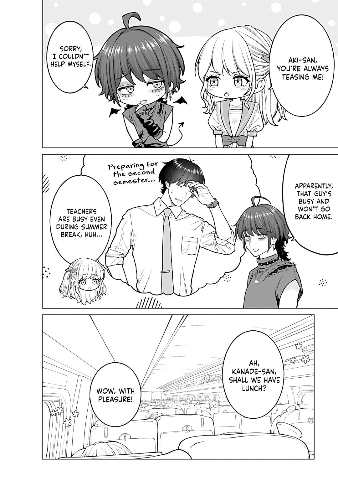 On and Off: Work-Life Imbalance Chapter 24 page 6 - 