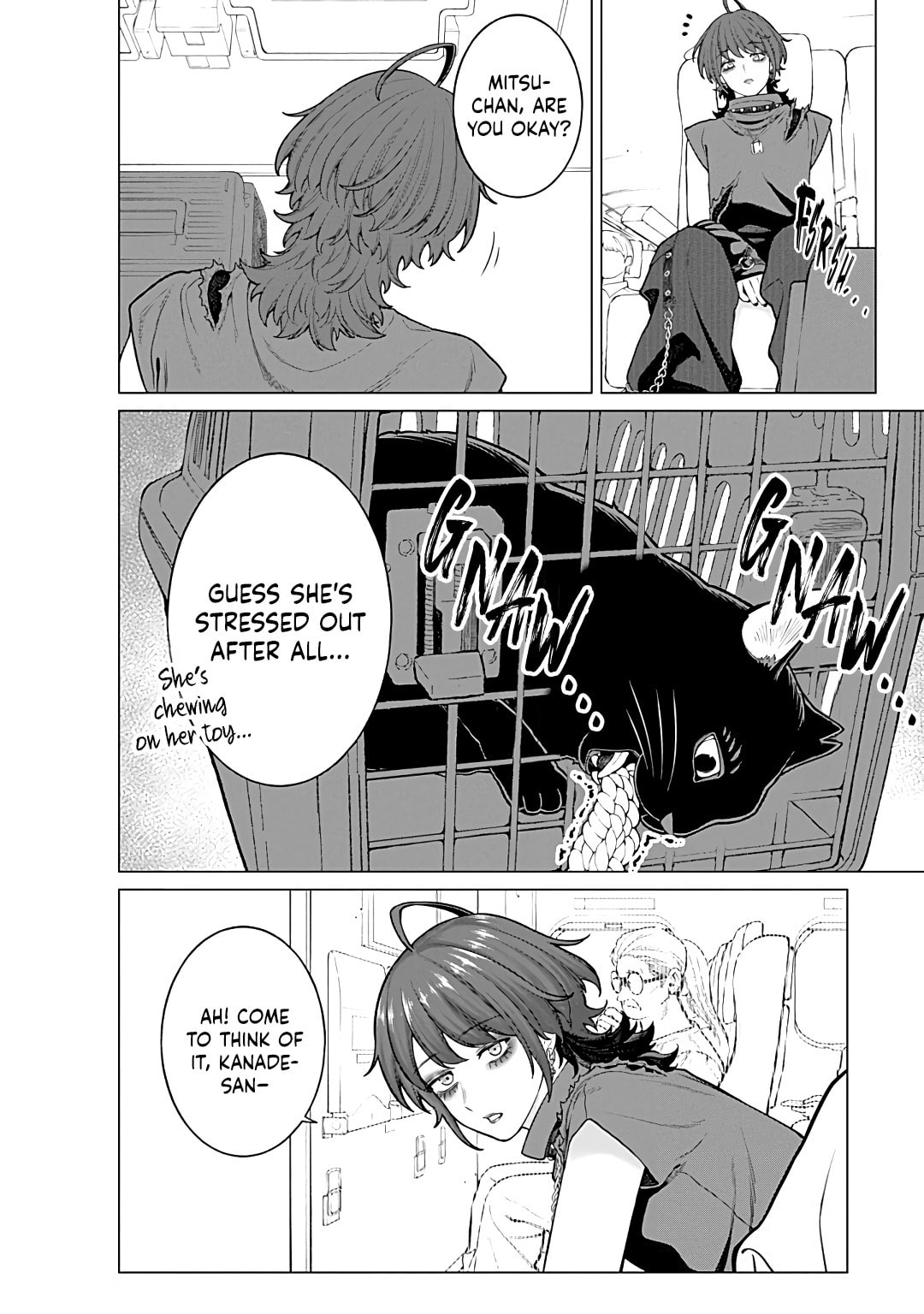 On and Off: Work-Life Imbalance Chapter 24 page 10 - 
