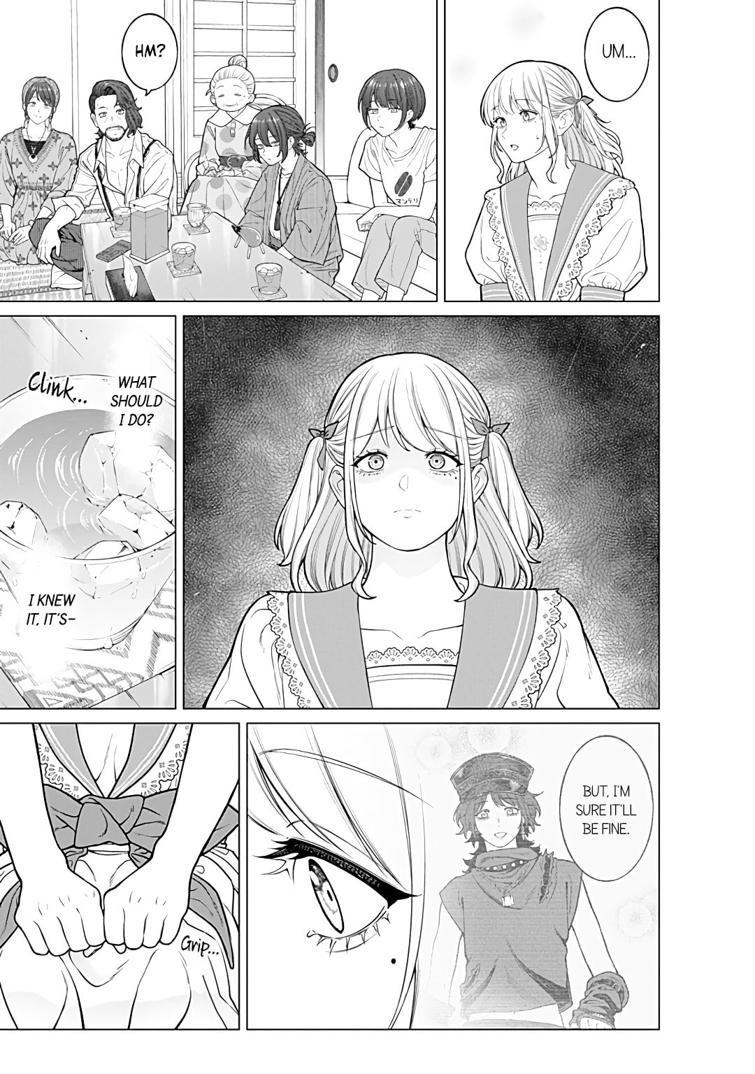 On and Off: Work-Life Imbalance Chapter 25 page 11 - 