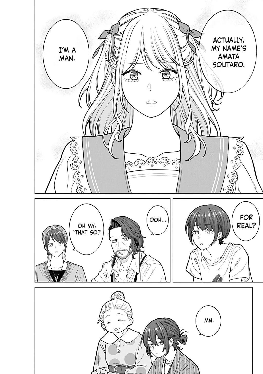 On and Off: Work-Life Imbalance Chapter 25 page 12 - 
