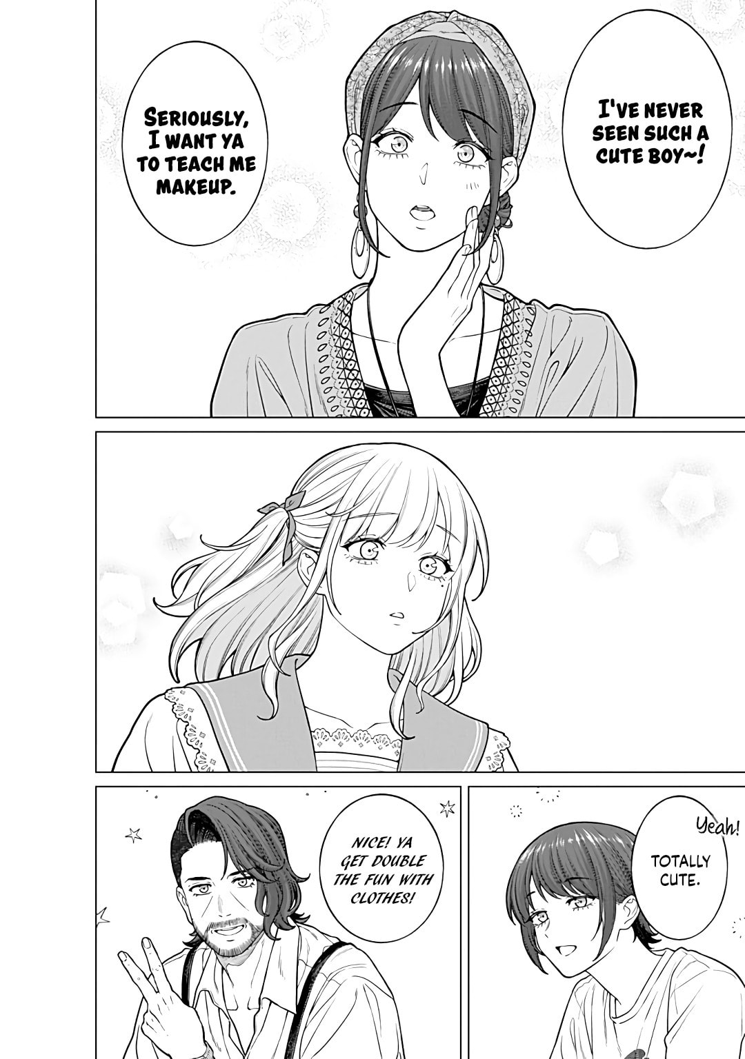 On and Off: Work-Life Imbalance Chapter 25 page 14 - 