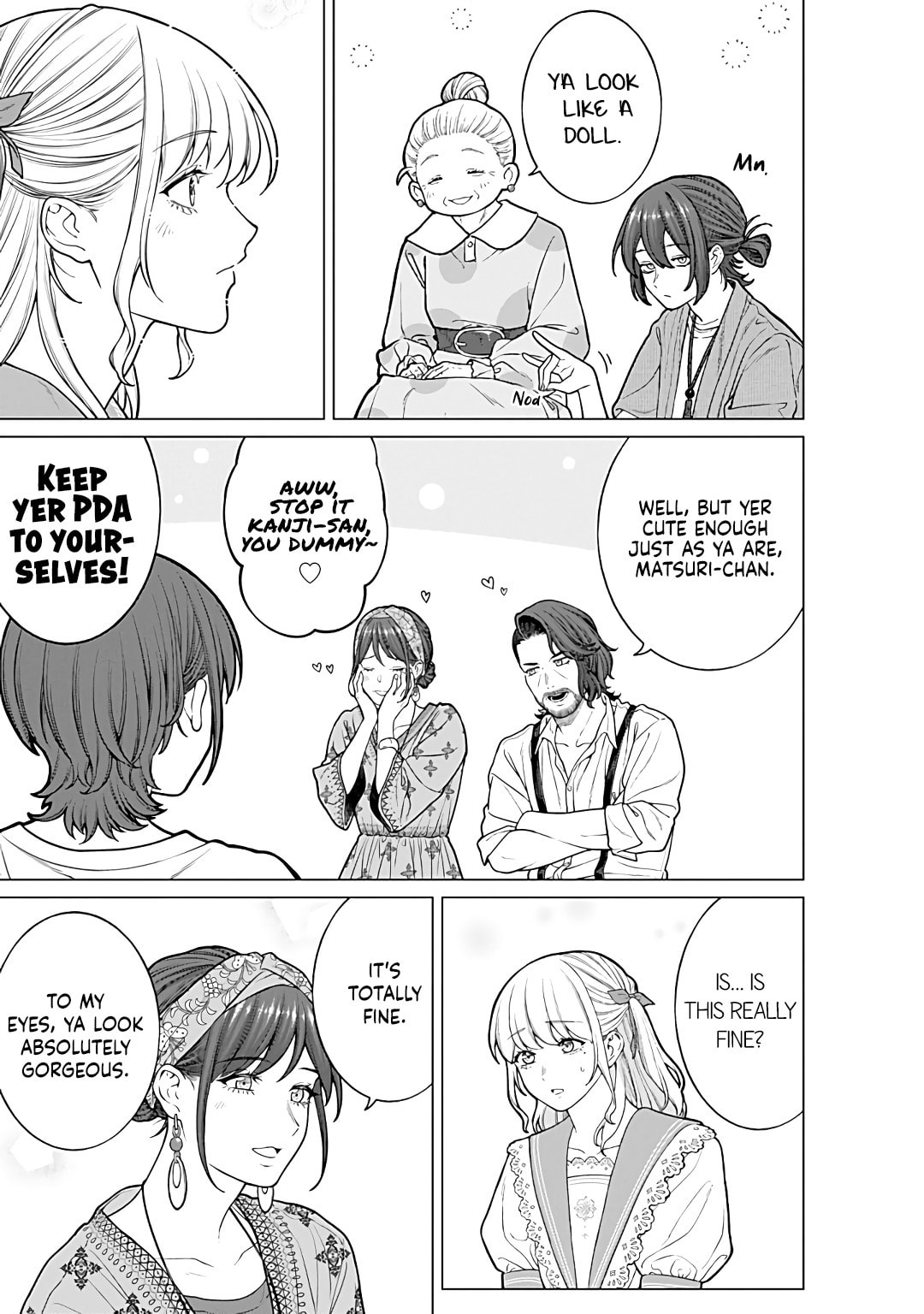 On and Off: Work-Life Imbalance Chapter 25 page 15 - 