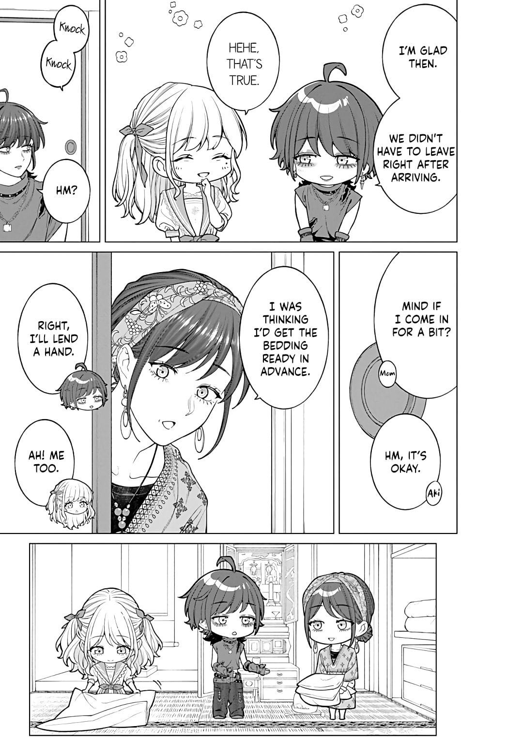 On and Off: Work-Life Imbalance Chapter 25 page 19 - 