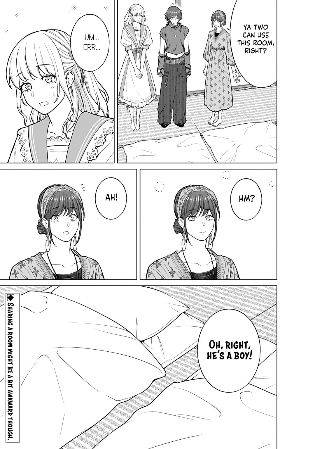 On and Off: Work-Life Imbalance Chapter 25 page 21 - 