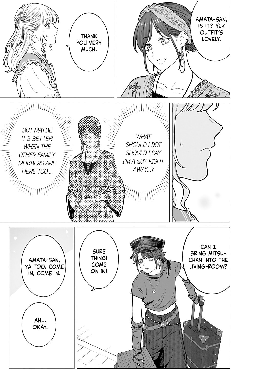 On and Off: Work-Life Imbalance Chapter 25 page 5 - 