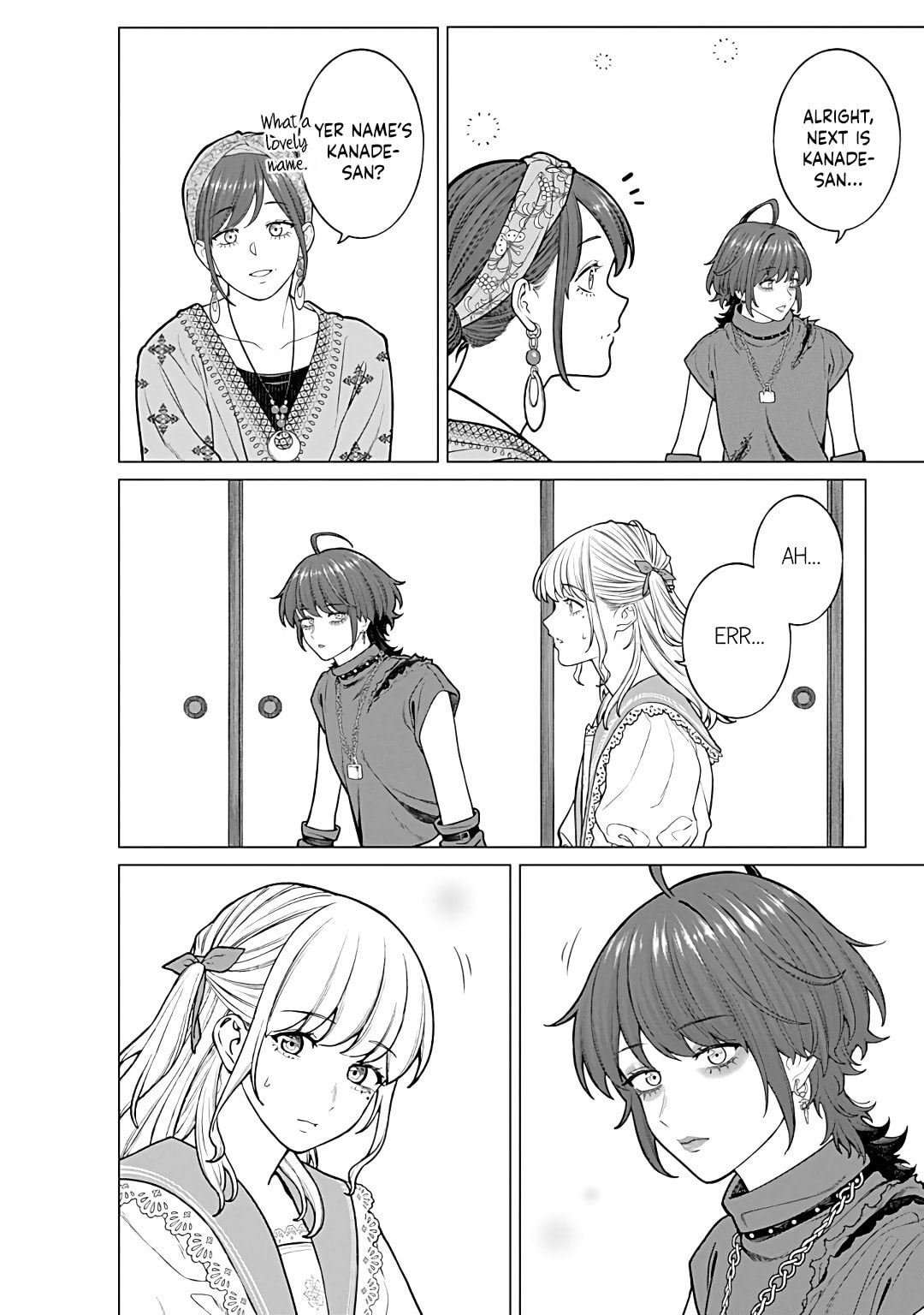 On and Off: Work-Life Imbalance Chapter 25 page 10 - 