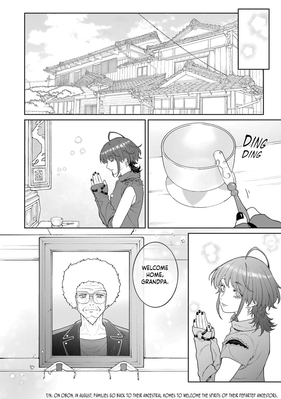 On and Off: Work-Life Imbalance Chapter 26.5 page 11 - 