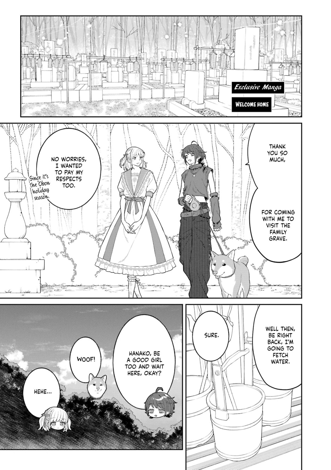 On and Off: Work-Life Imbalance Chapter 26.5 page 4 - 