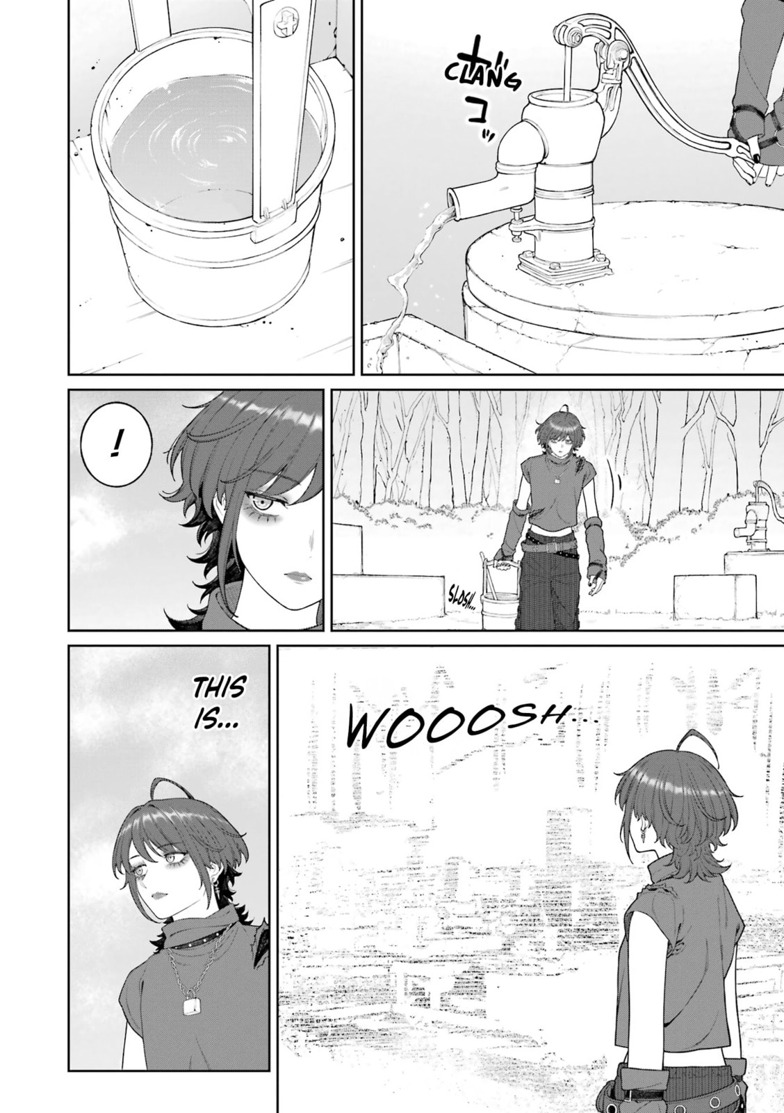On and Off: Work-Life Imbalance Chapter 26.5 page 5 - 