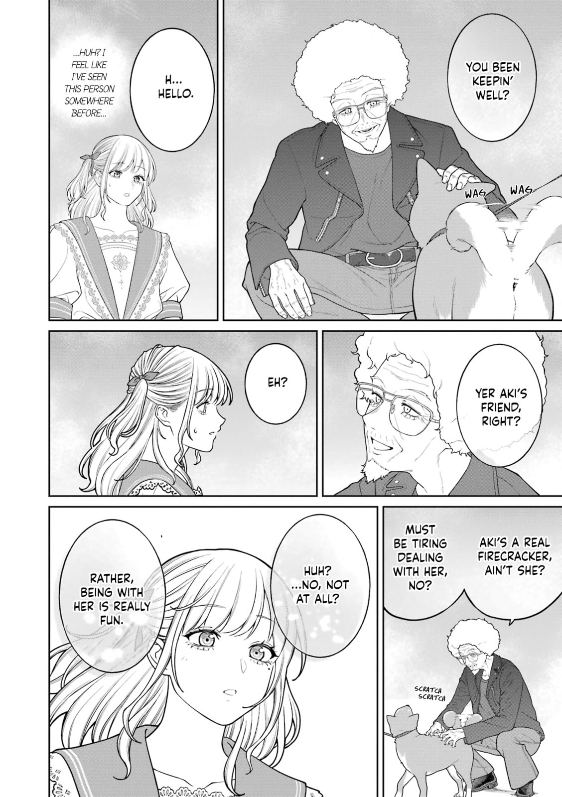 On and Off: Work-Life Imbalance Chapter 26.5 page 7 - 