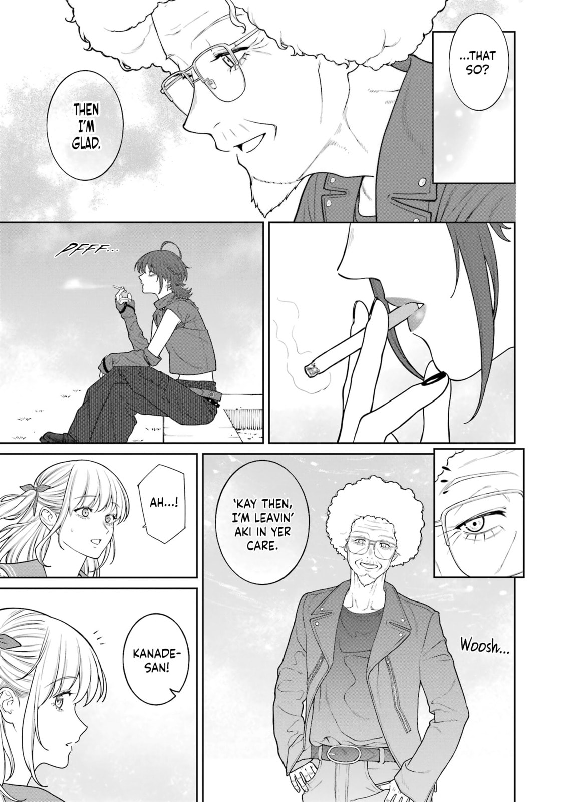 On and Off: Work-Life Imbalance Chapter 26.5 page 8 - 