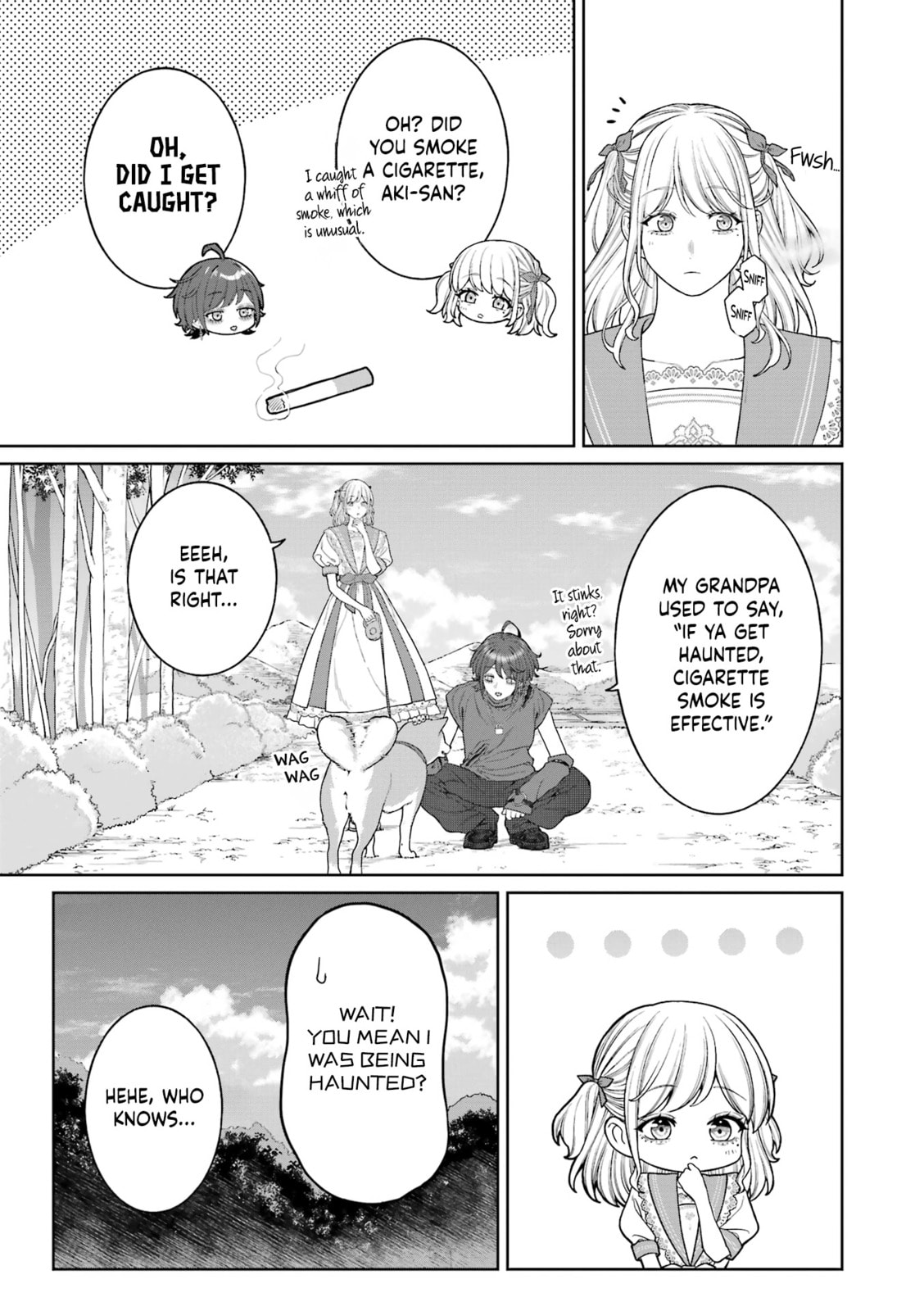 On and Off: Work-Life Imbalance Chapter 26.5 page 10 - 