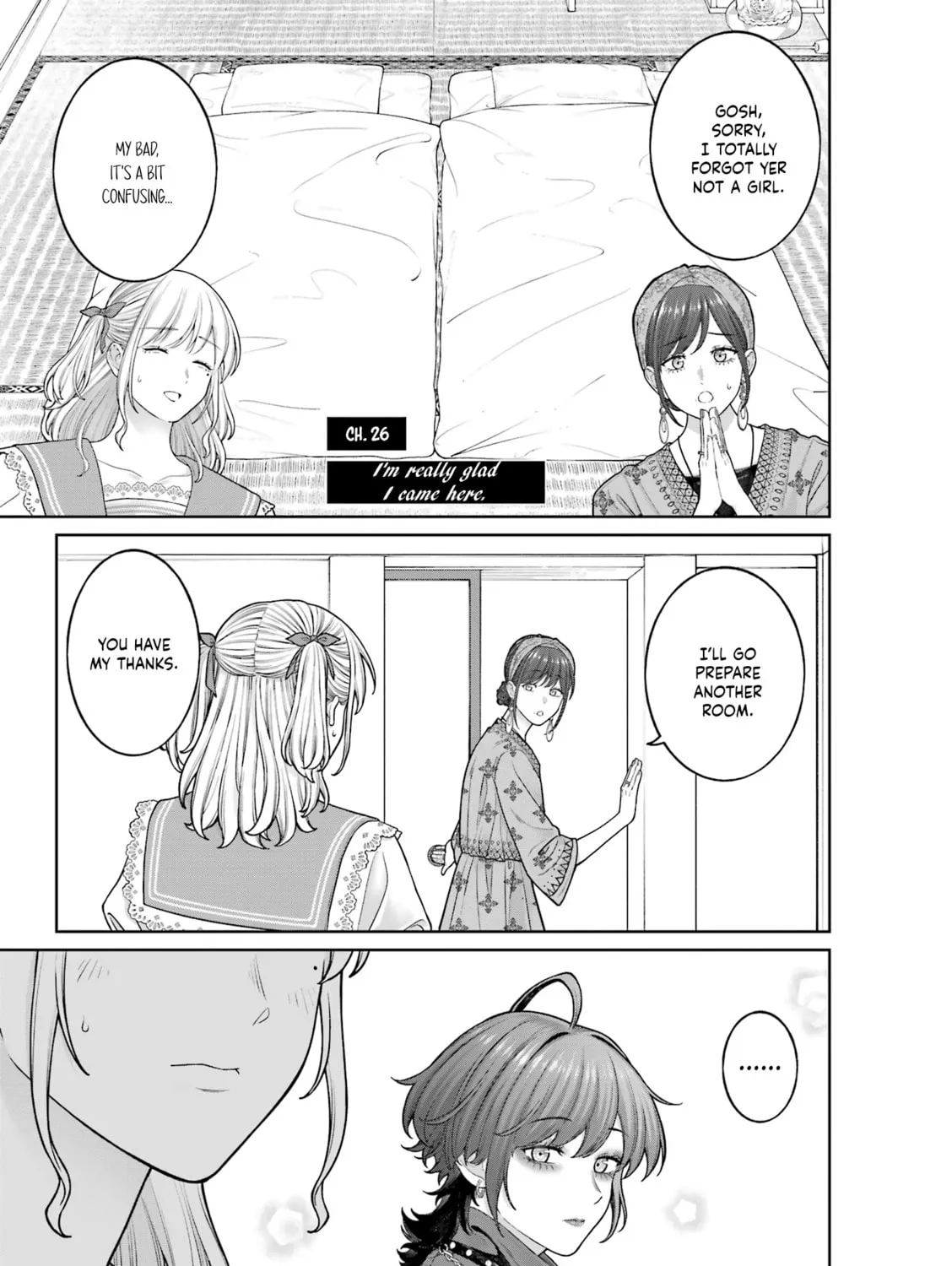 On and Off: Work-Life Imbalance Chapter 26 page 1 - 