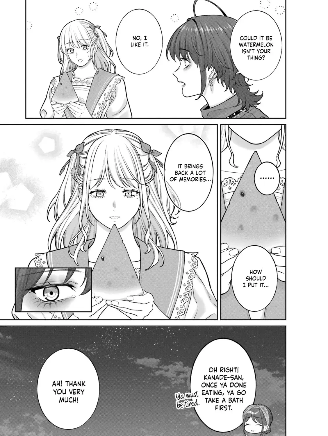 On and Off: Work-Life Imbalance Chapter 26 page 29 - 