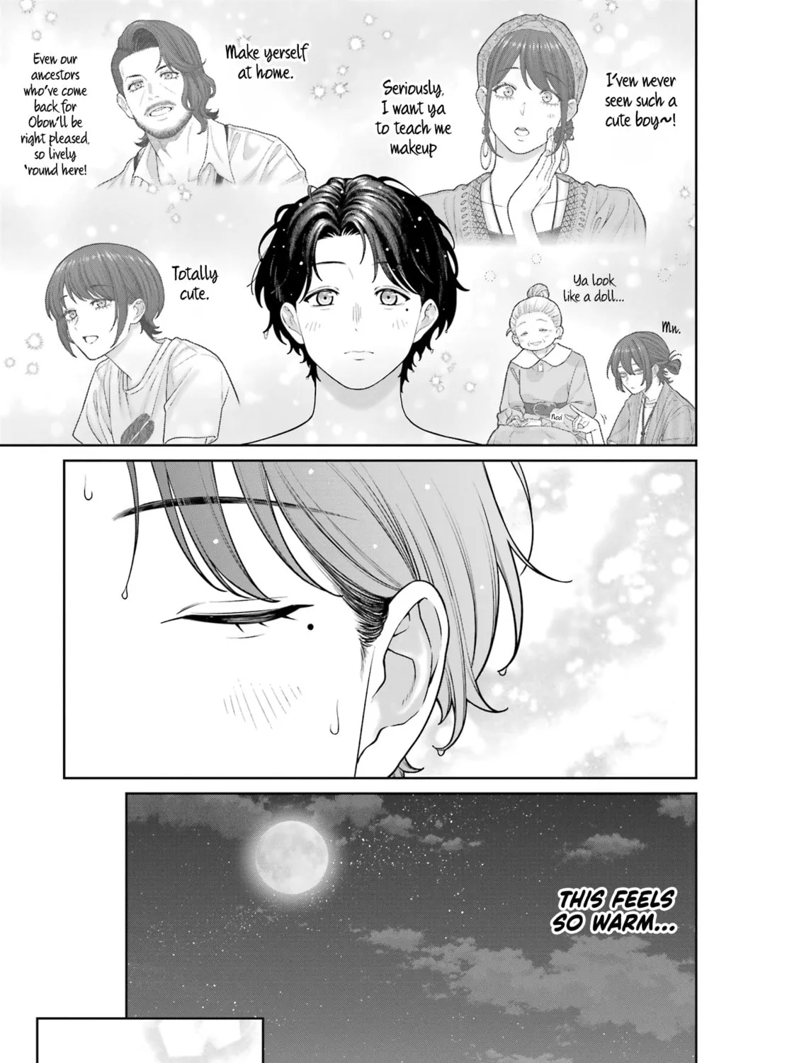 On and Off: Work-Life Imbalance Chapter 26 page 33 - 