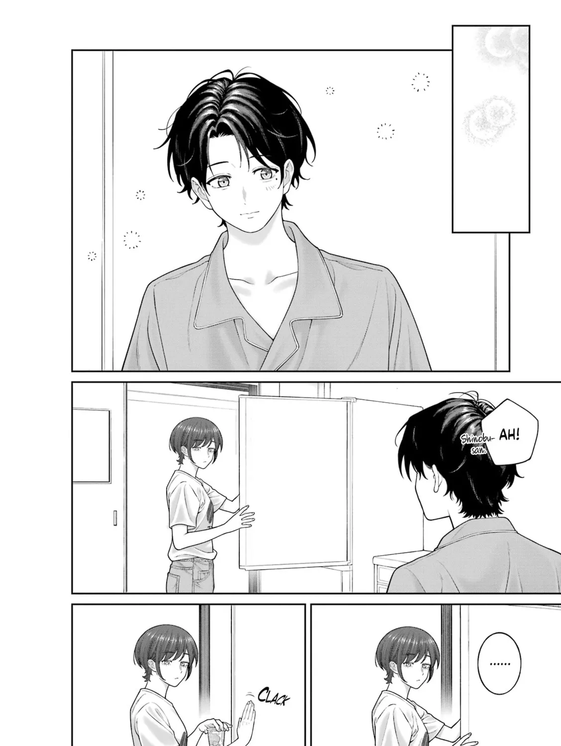 On and Off: Work-Life Imbalance Chapter 26 page 35 - 