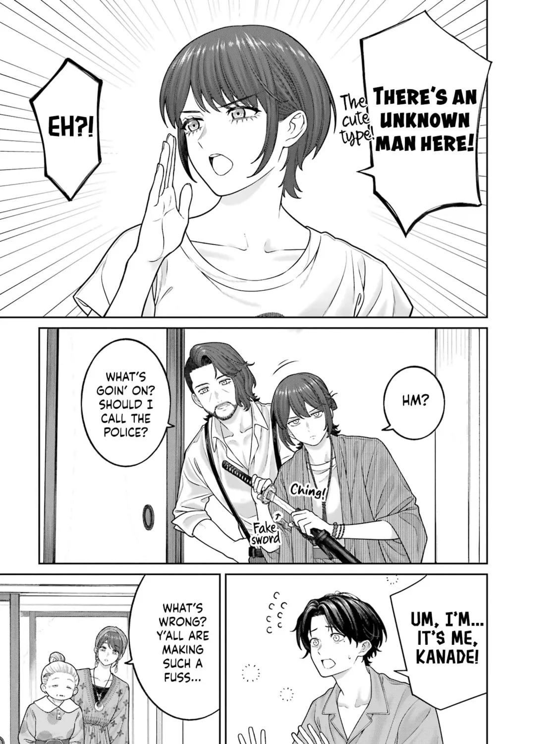 On and Off: Work-Life Imbalance Chapter 26 page 37 - 