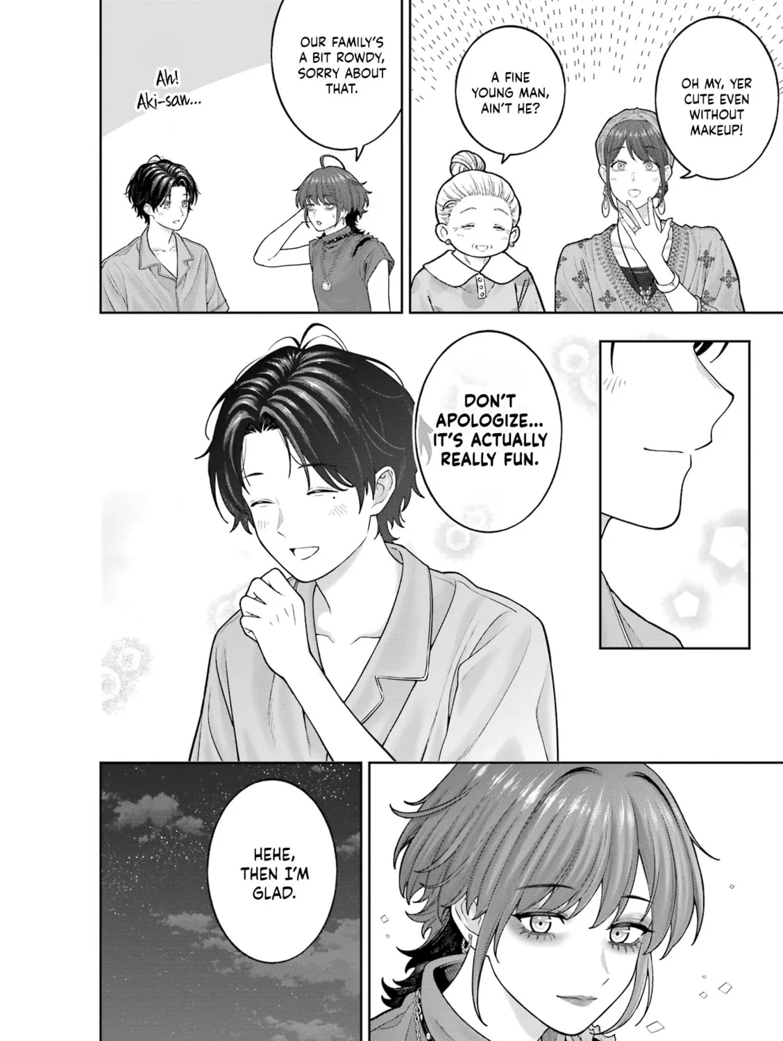 On and Off: Work-Life Imbalance Chapter 26 page 39 - 