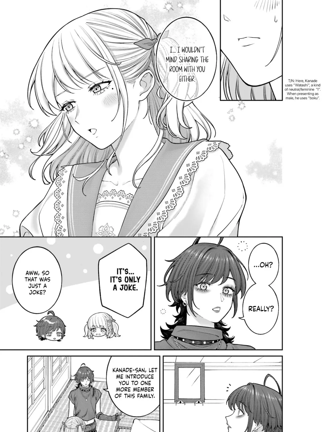 On and Off: Work-Life Imbalance Chapter 26 page 5 - 