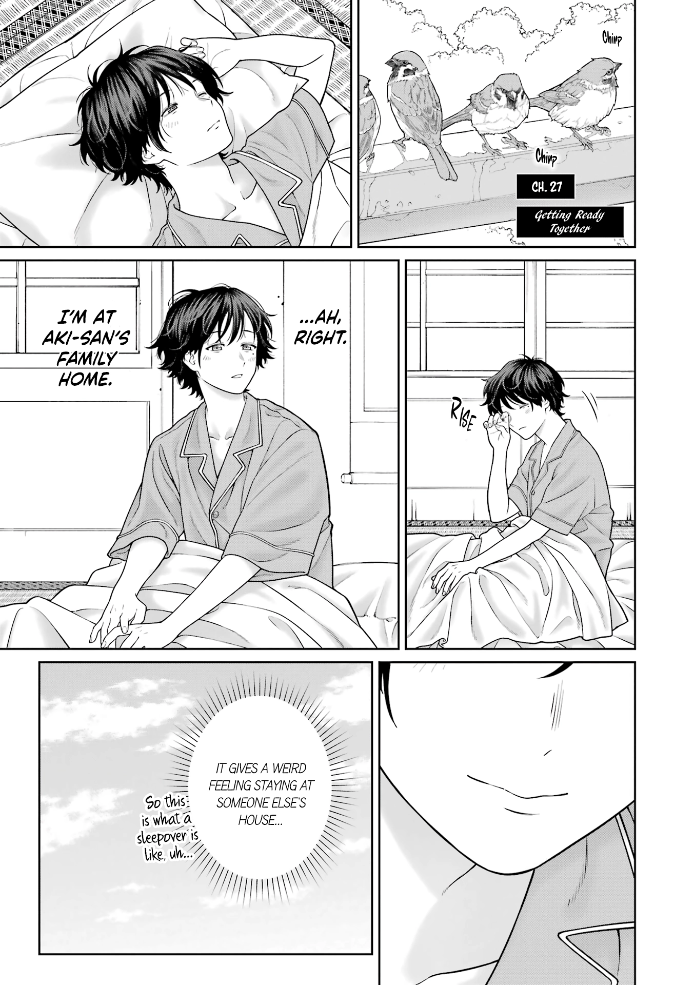 On and Off: Work-Life Imbalance Chapter 27 page 1 - 