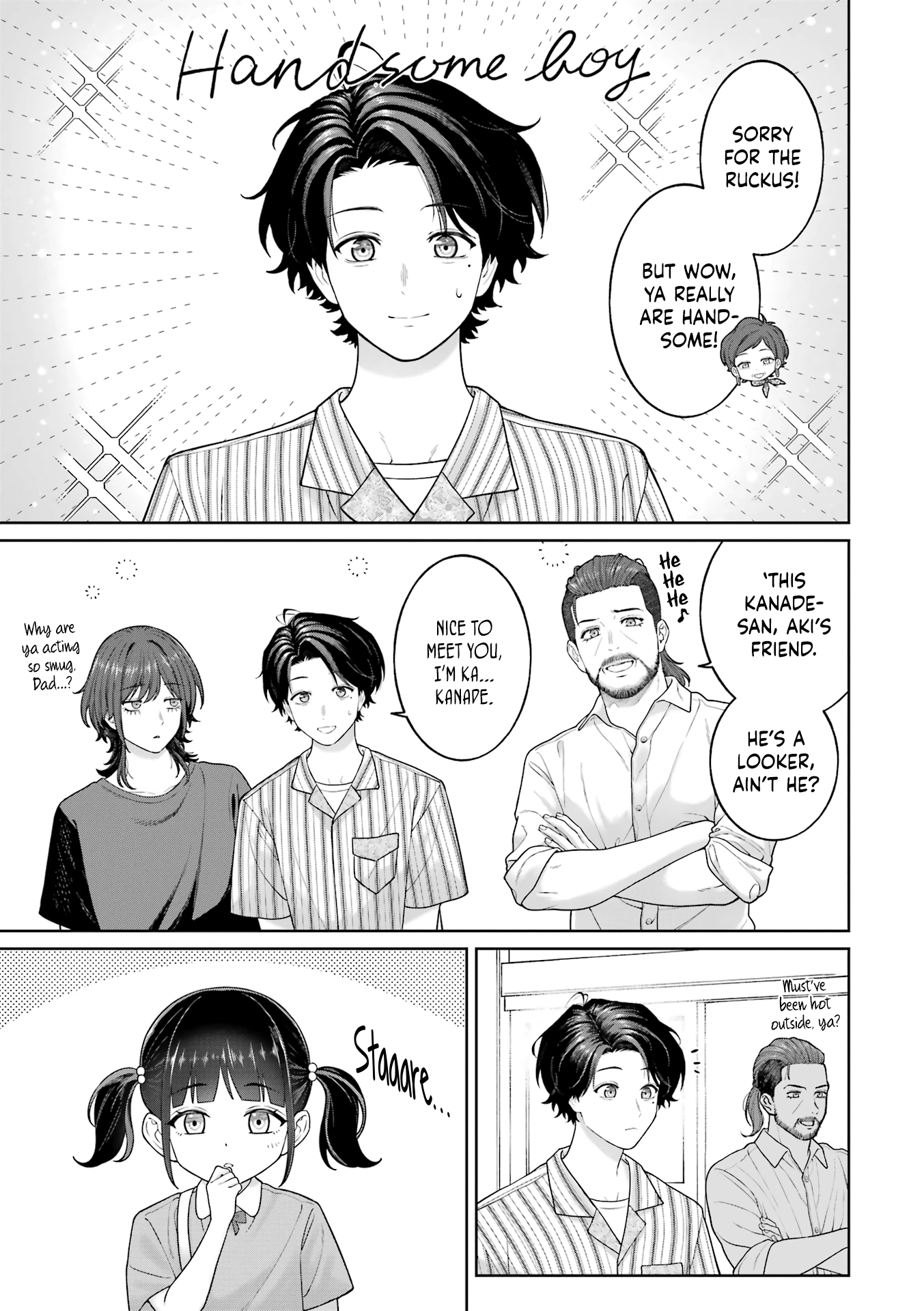 On and Off: Work-Life Imbalance Chapter 27 page 11 - 