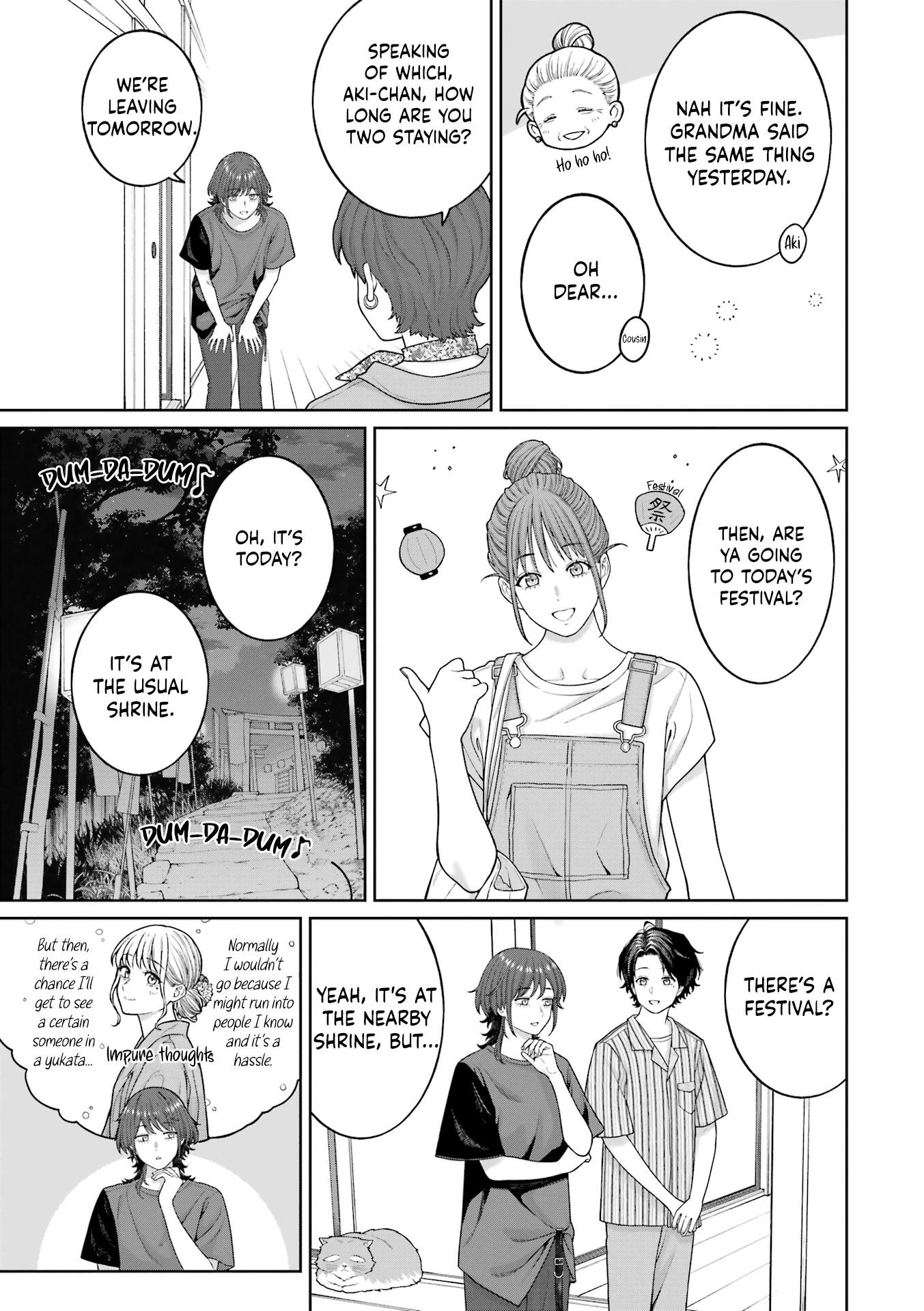 On and Off: Work-Life Imbalance Chapter 27 page 13 - 