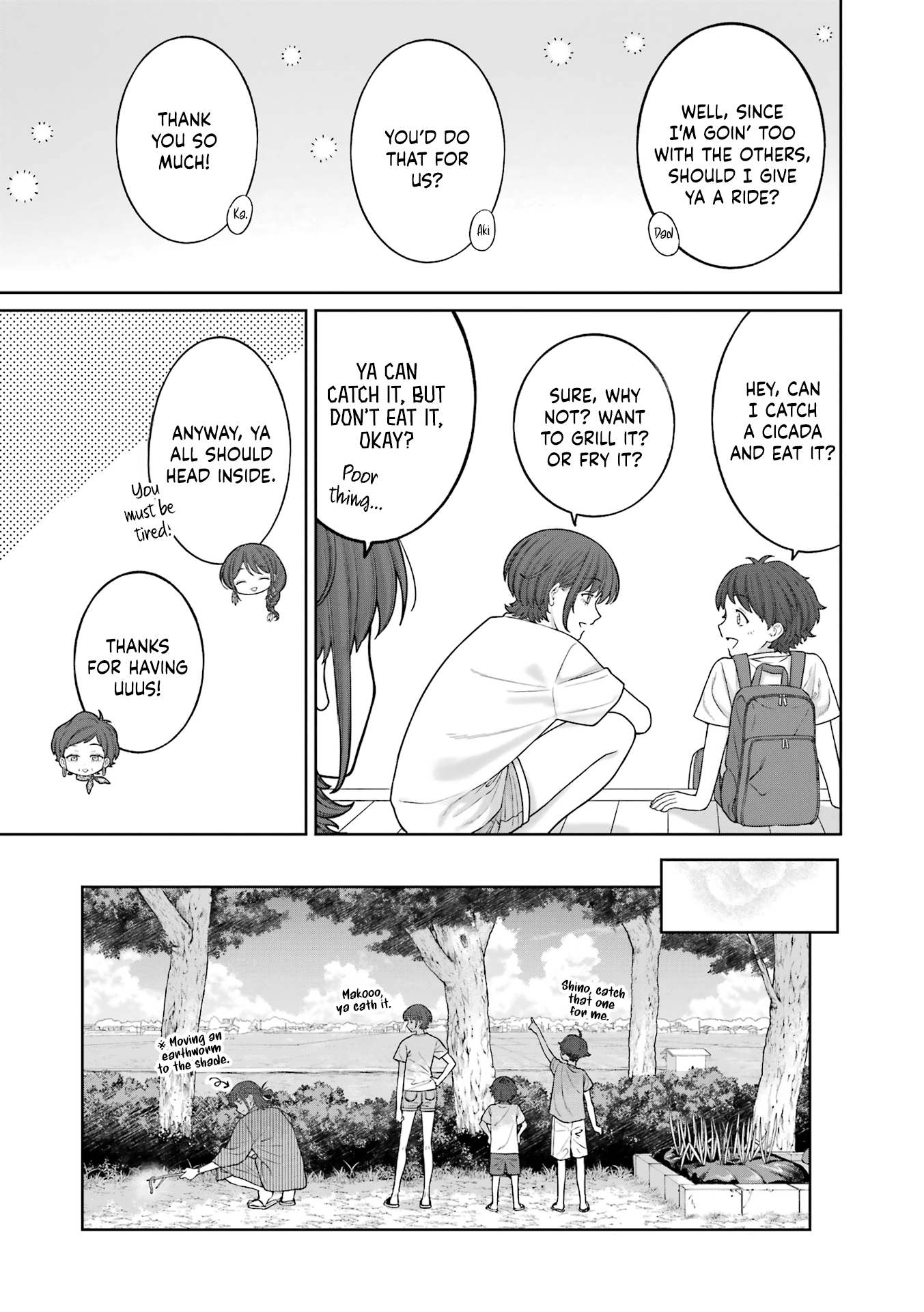 On and Off: Work-Life Imbalance Chapter 27 page 15 - 