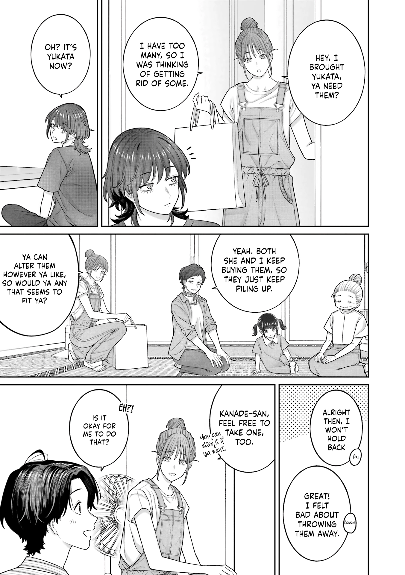 On and Off: Work-Life Imbalance Chapter 27 page 17 - 