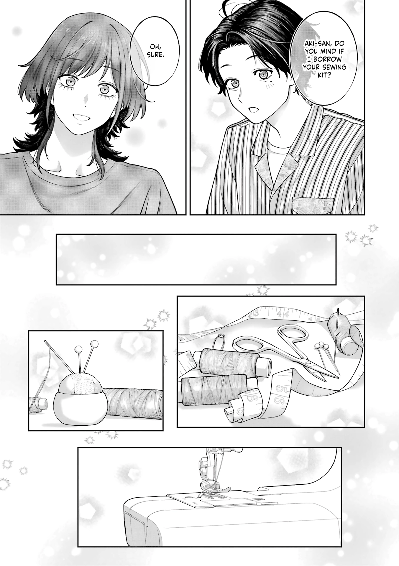 On and Off: Work-Life Imbalance Chapter 27 page 19 - 