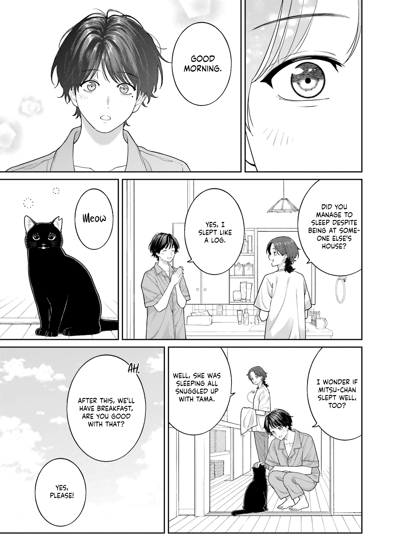 On and Off: Work-Life Imbalance Chapter 27 page 3 - 