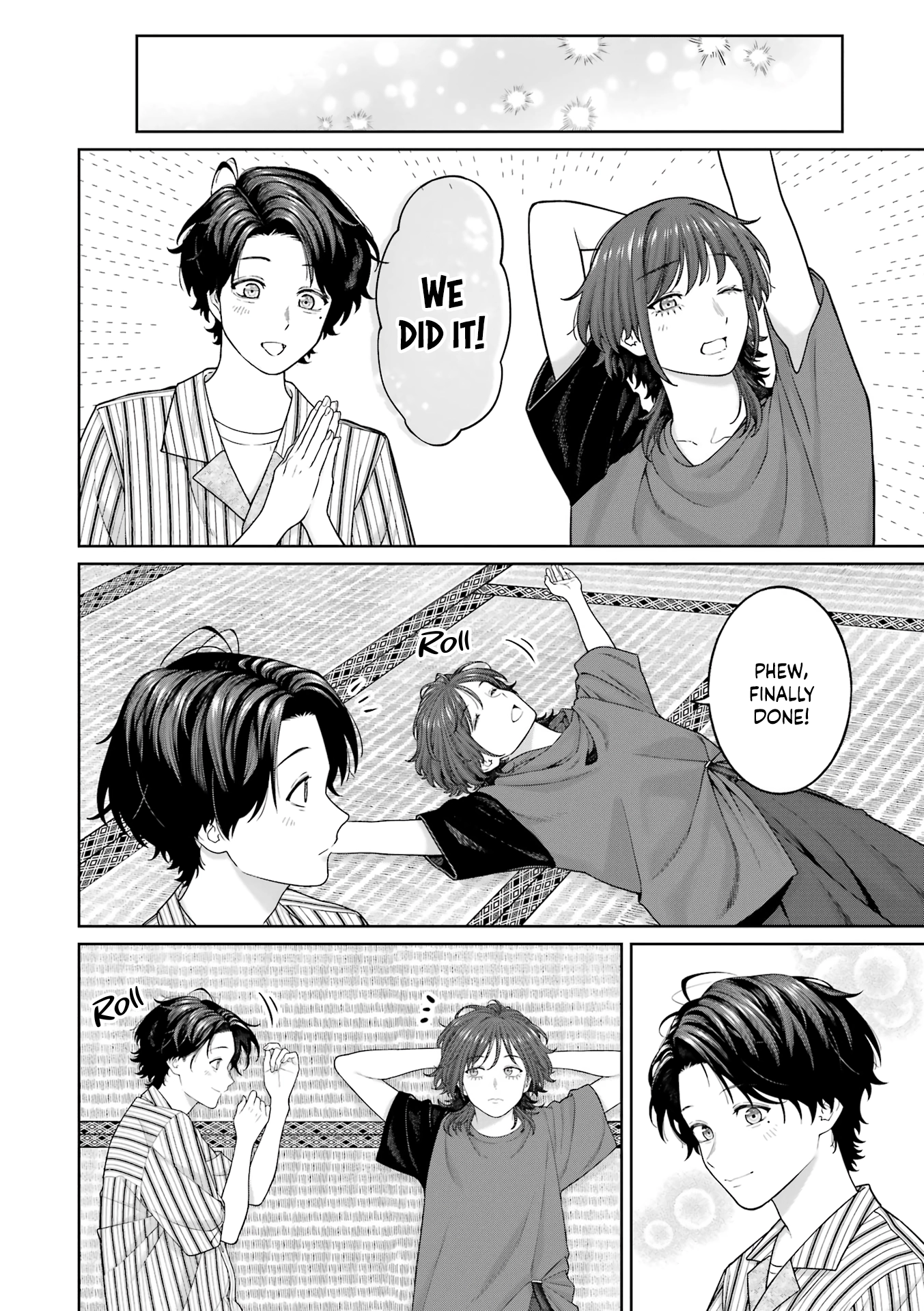 On and Off: Work-Life Imbalance Chapter 27 page 21 - 