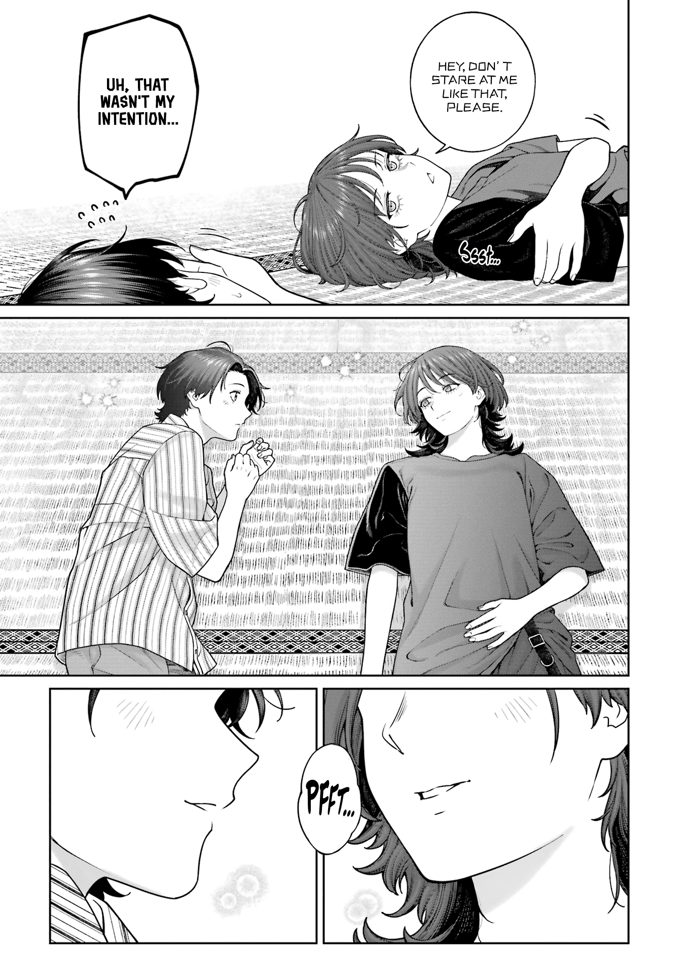 On and Off: Work-Life Imbalance Chapter 27 page 22 - 