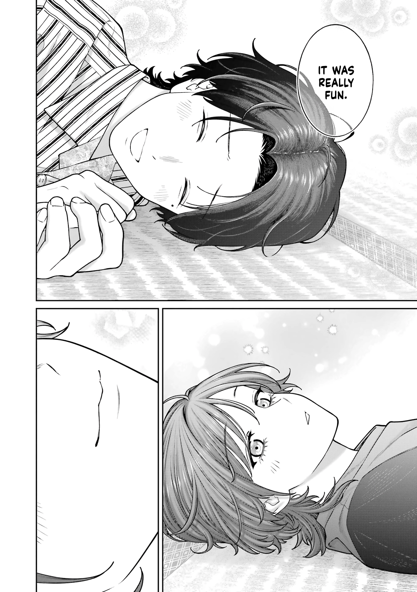 On and Off: Work-Life Imbalance Chapter 27 page 25 - 