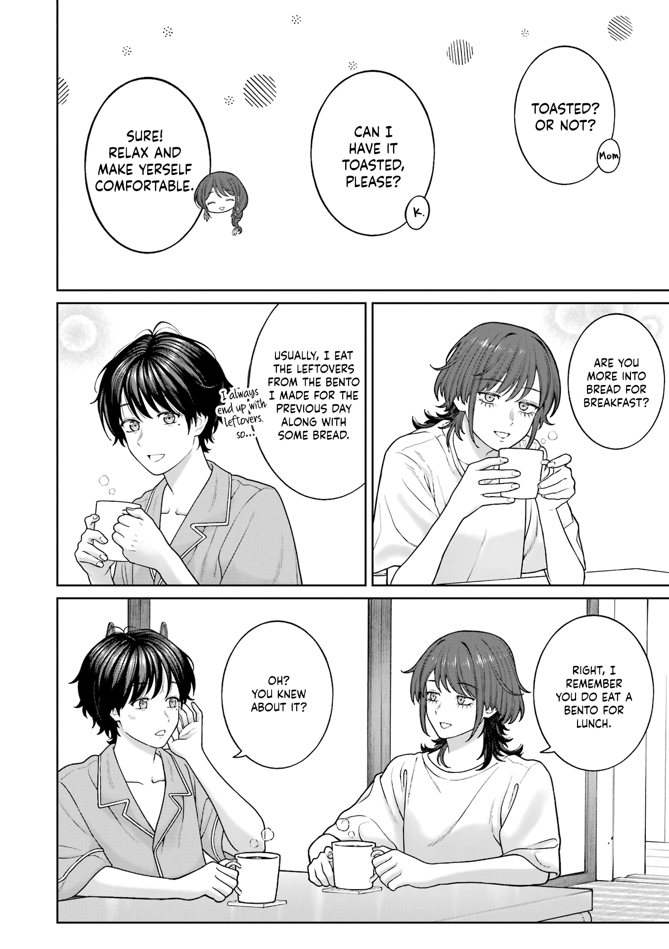 On and Off: Work-Life Imbalance Chapter 27 page 6 - 