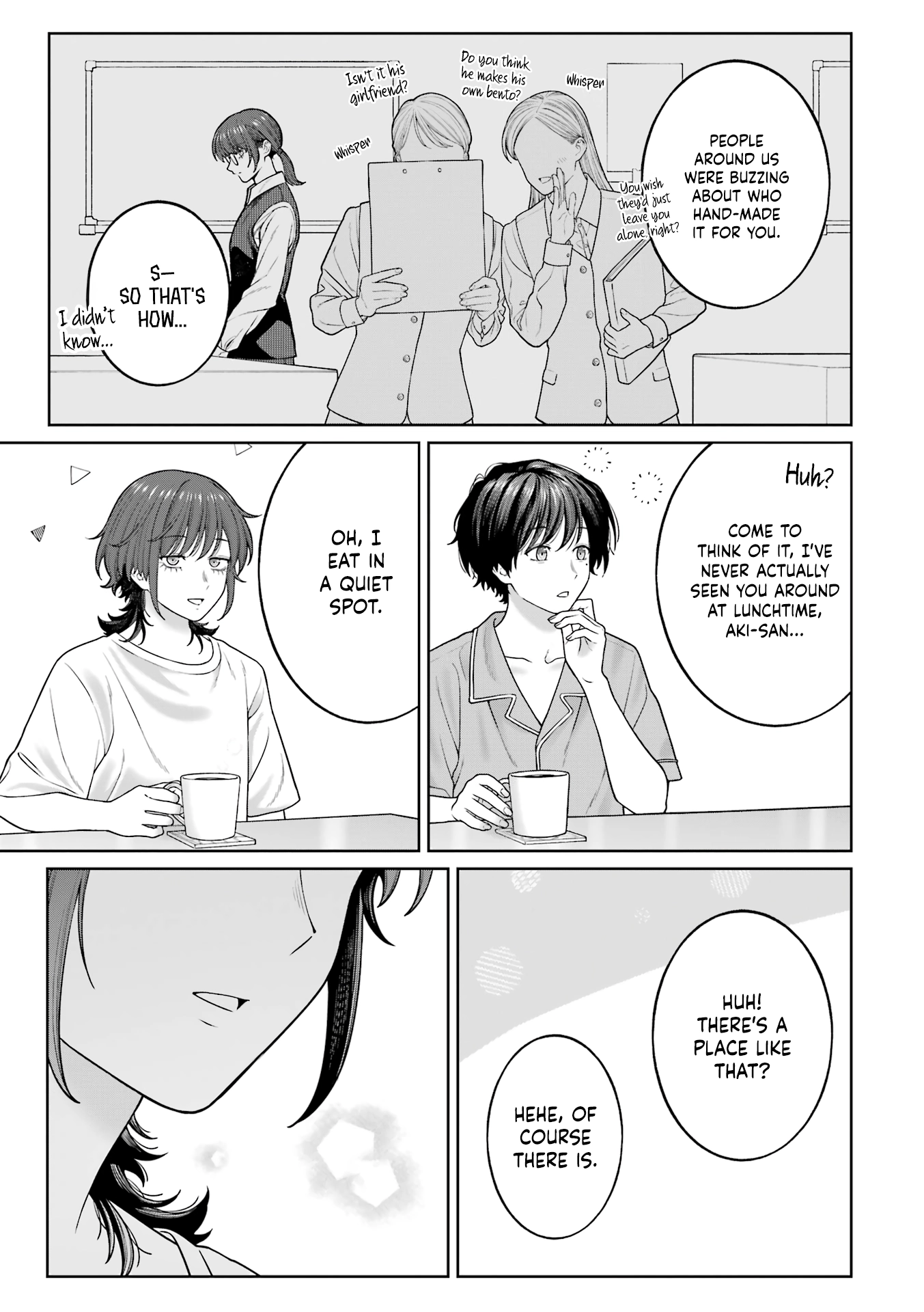 On and Off: Work-Life Imbalance Chapter 27 page 7 - 