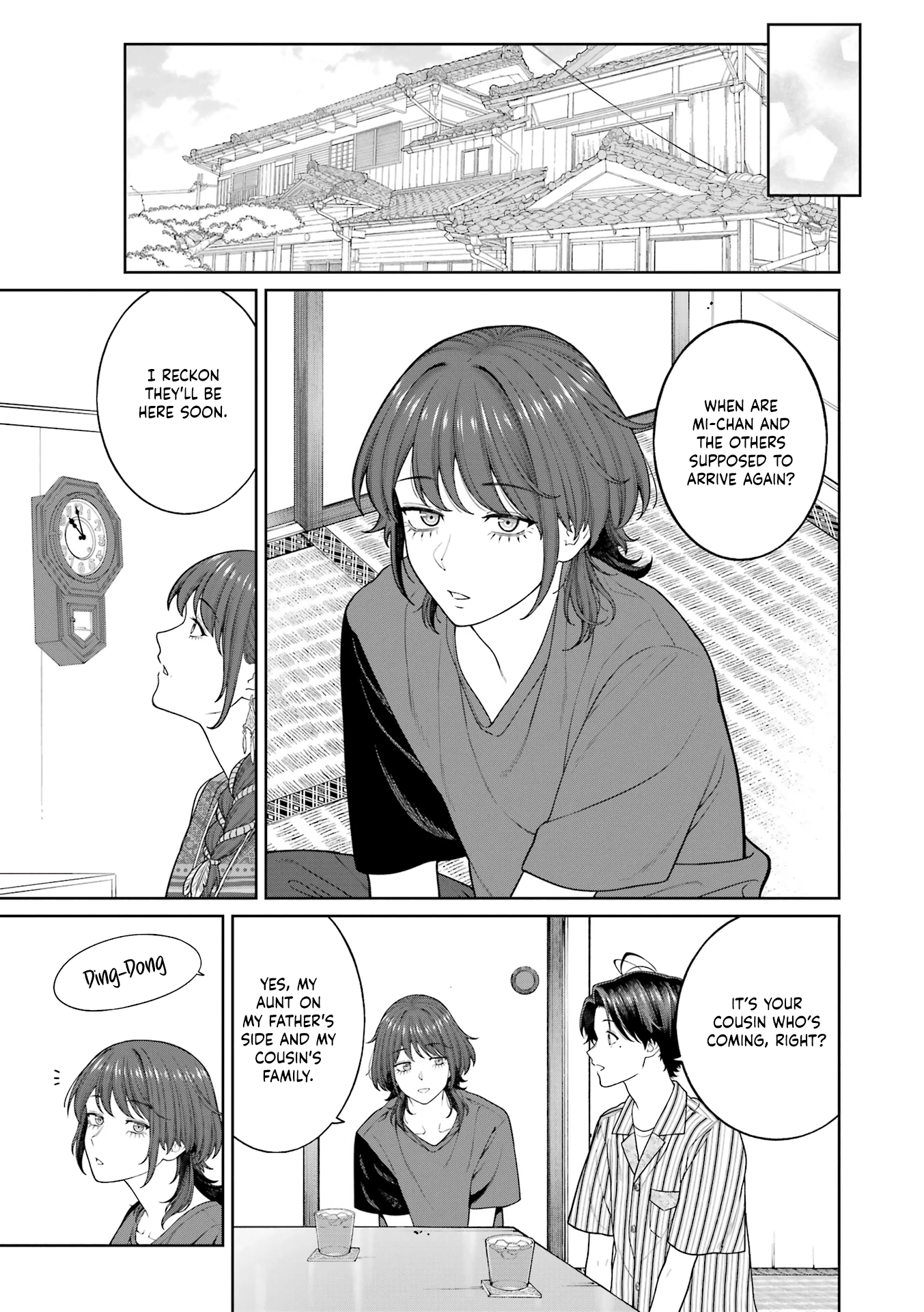 On and Off: Work-Life Imbalance Chapter 27 page 9 - 