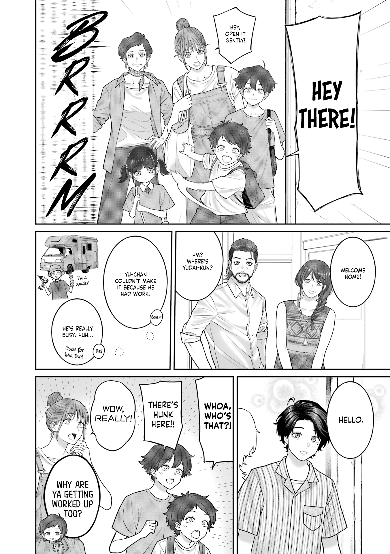 On and Off: Work-Life Imbalance Chapter 27 page 10 - 