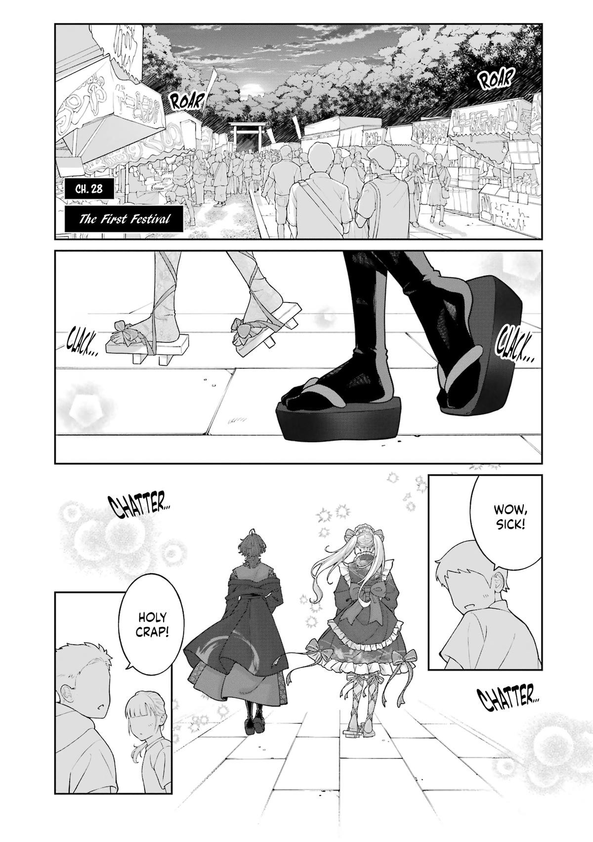 On and Off: Work-Life Imbalance Chapter 28 page 1 - 