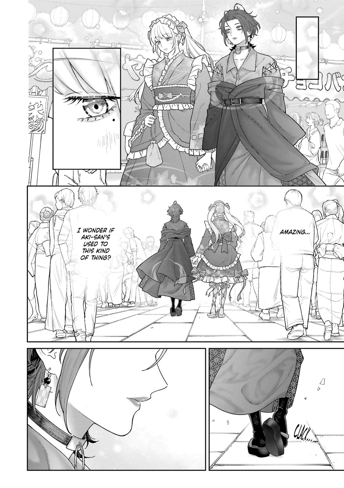 On and Off: Work-Life Imbalance Chapter 28 page 11 - 