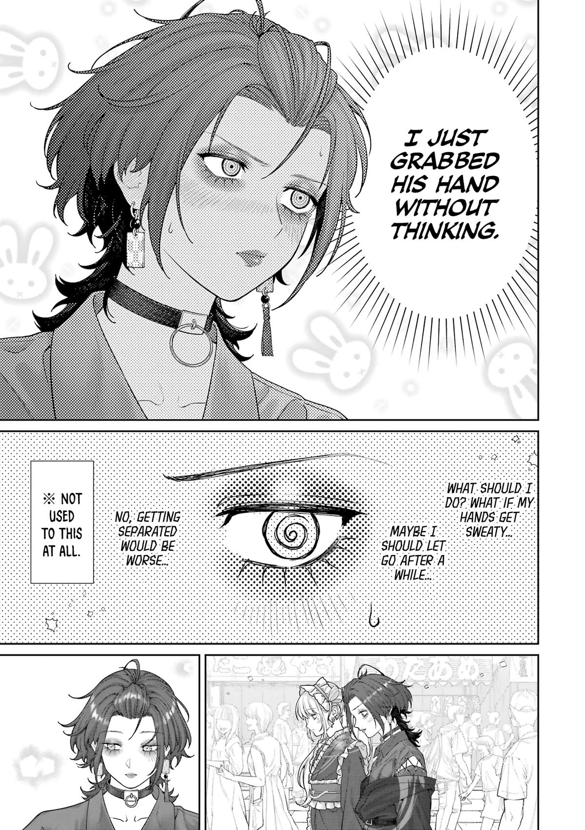 On and Off: Work-Life Imbalance Chapter 28 page 12 - 