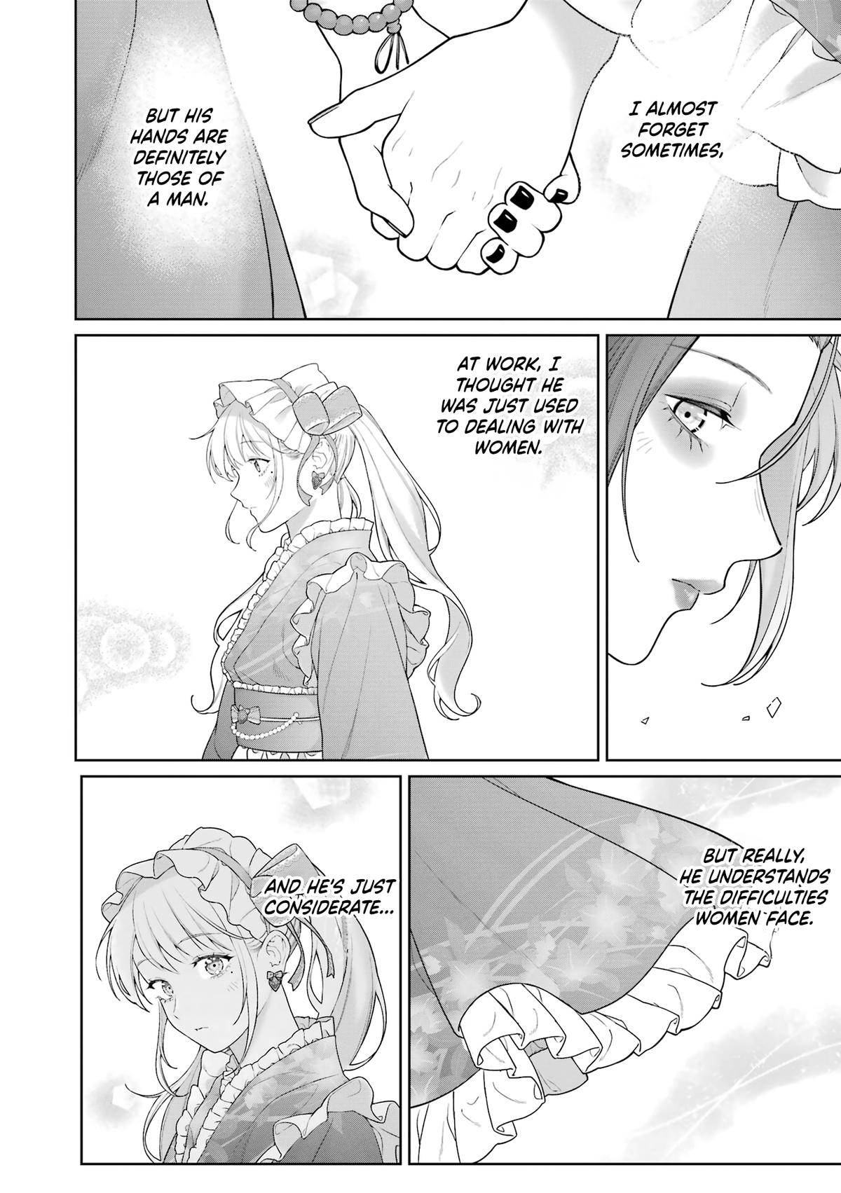 On and Off: Work-Life Imbalance Chapter 28 page 13 - 