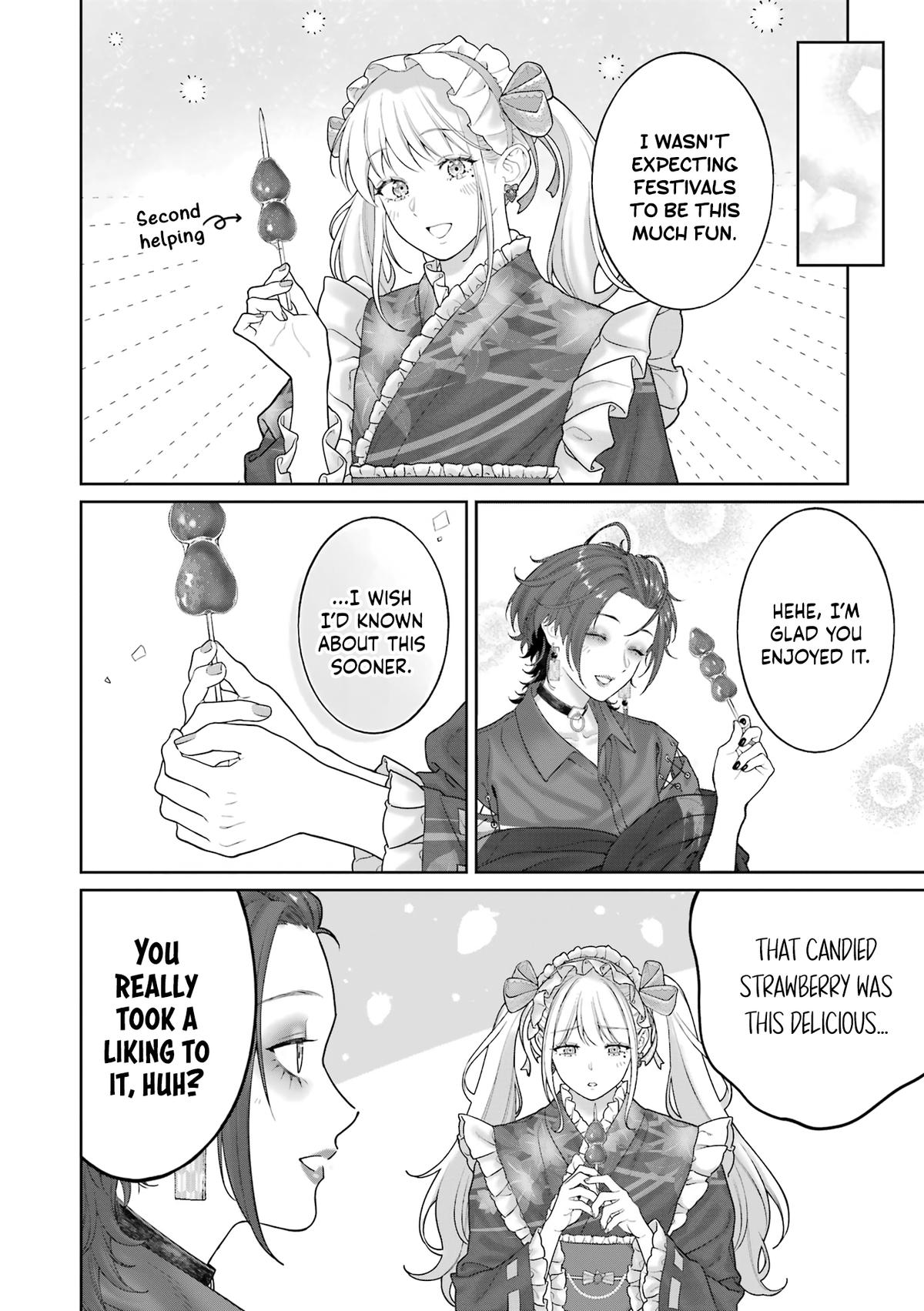 On and Off: Work-Life Imbalance Chapter 28 page 16 - 