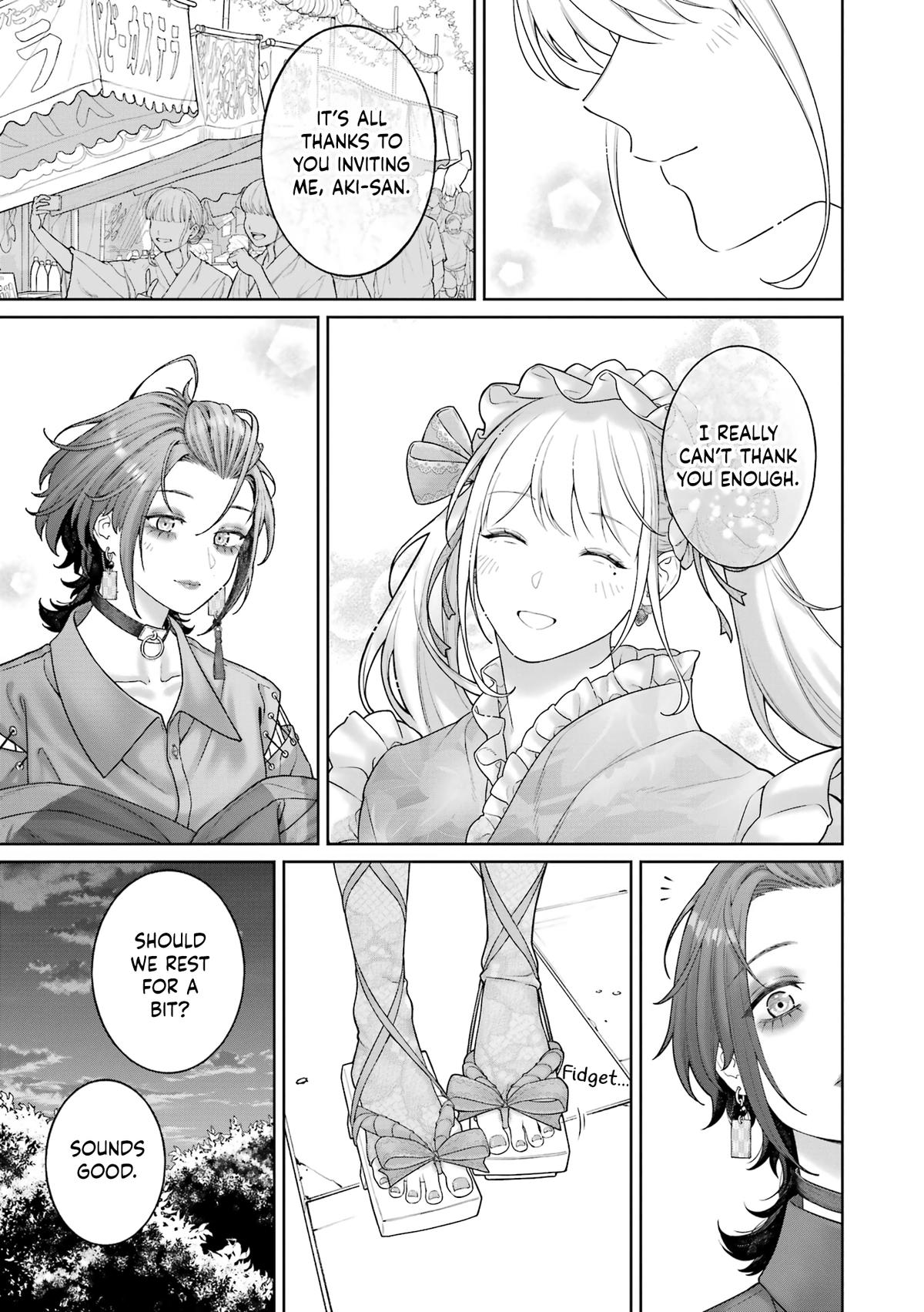 On and Off: Work-Life Imbalance Chapter 28 page 17 - 