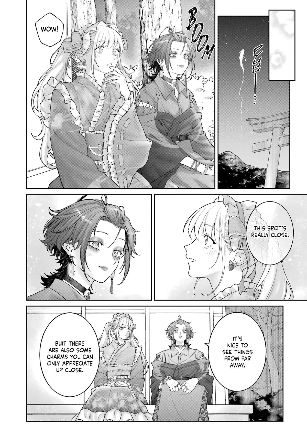 On and Off: Work-Life Imbalance Chapter 28 page 18 - 