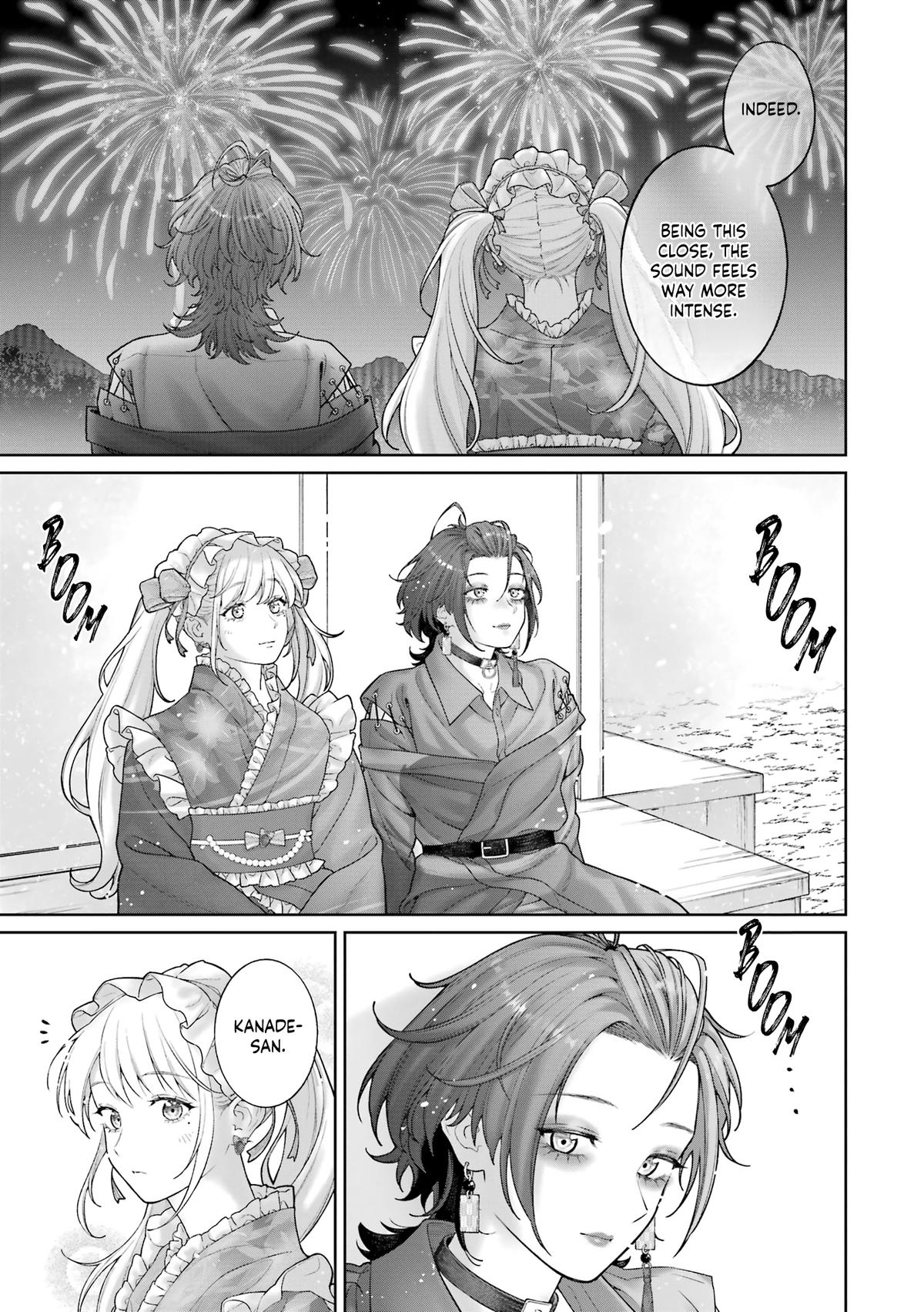 On and Off: Work-Life Imbalance Chapter 28 page 19 - 