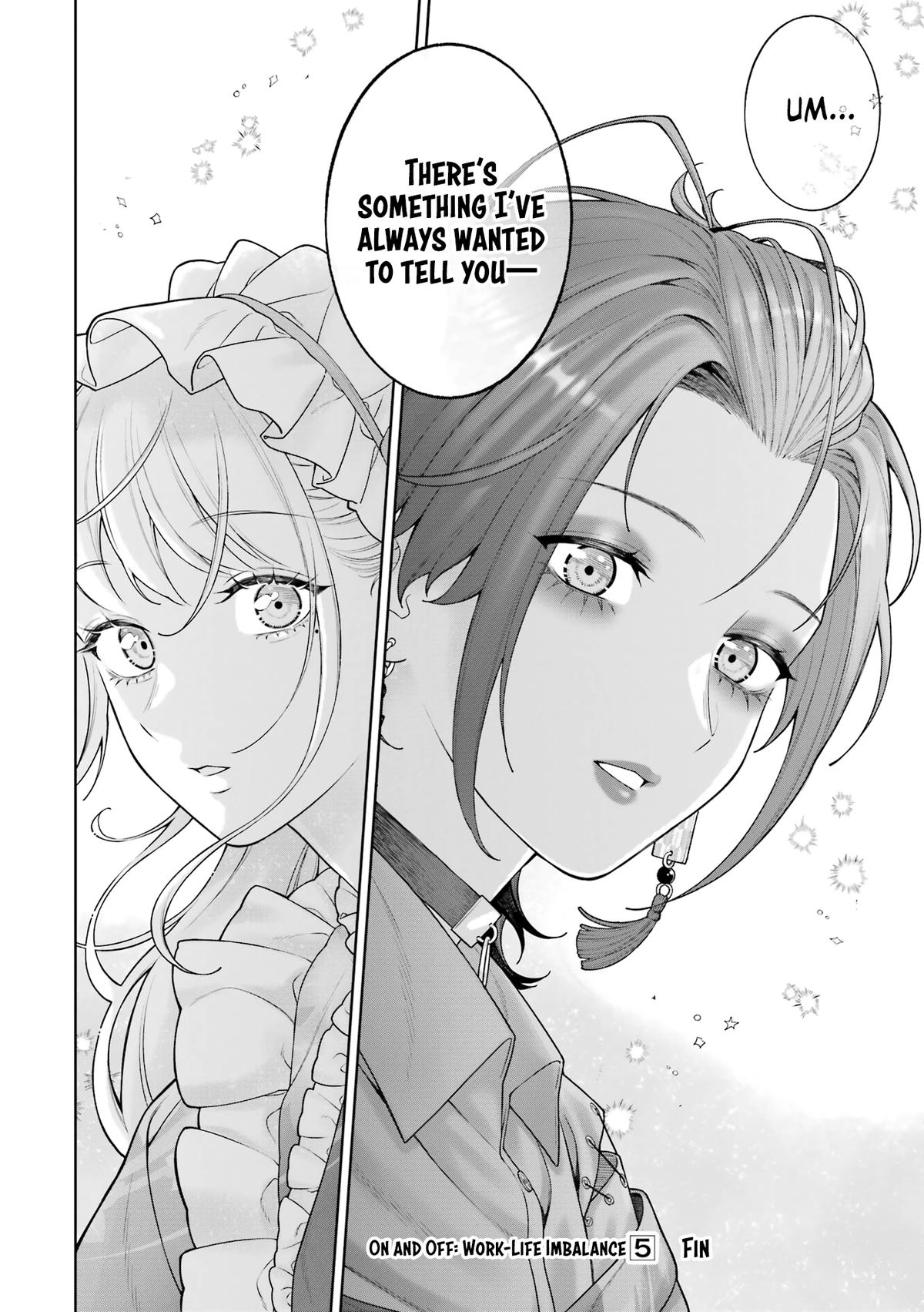On and Off: Work-Life Imbalance Chapter 28 page 20 - 