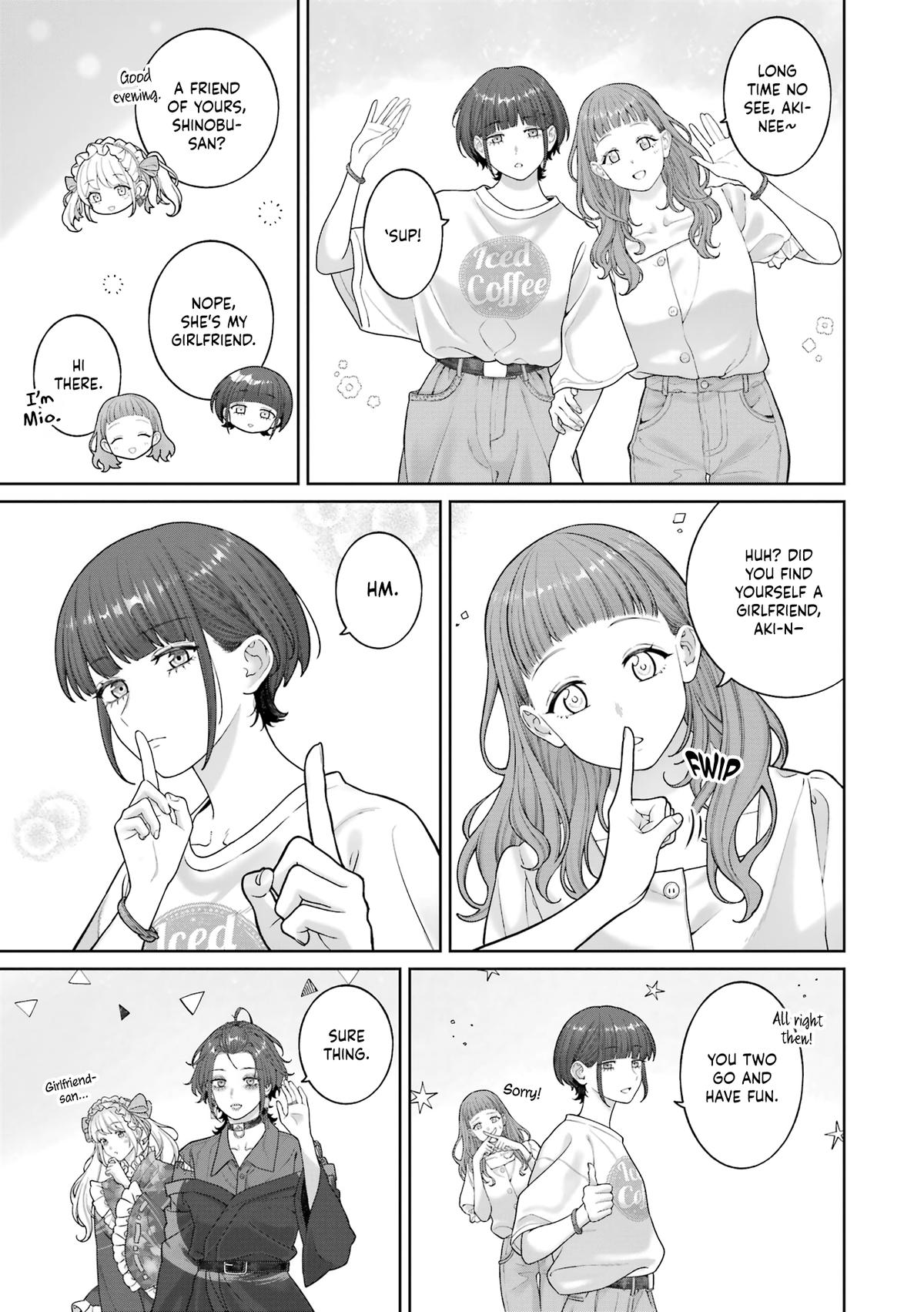 On and Off: Work-Life Imbalance Chapter 28 page 4 - 