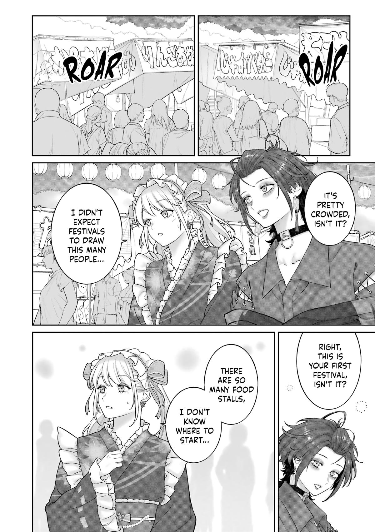 On and Off: Work-Life Imbalance Chapter 28 page 5 - 